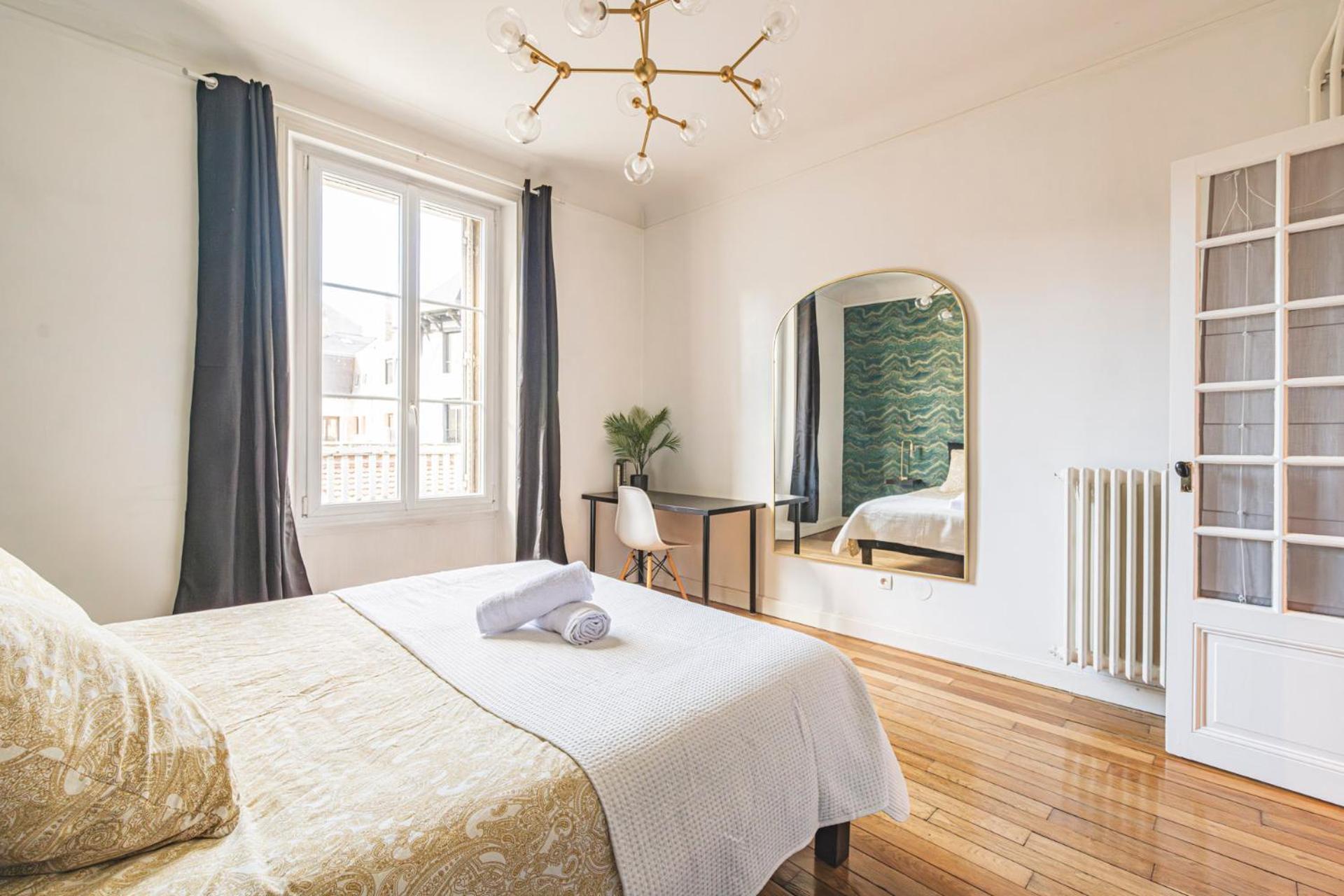 Centre - Parking - Cathedrale Appartement Reims